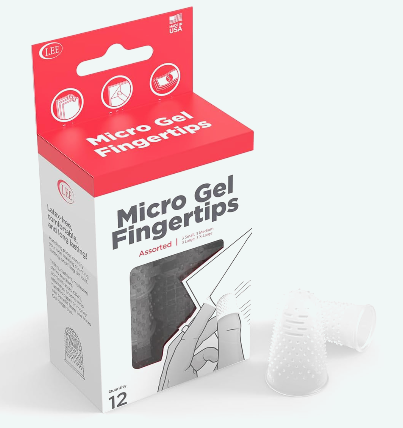 Sortkwik Micro Gel Fingertips